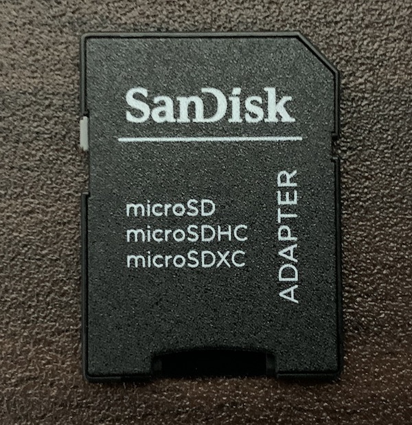 SanDisk SD変換アダプタ