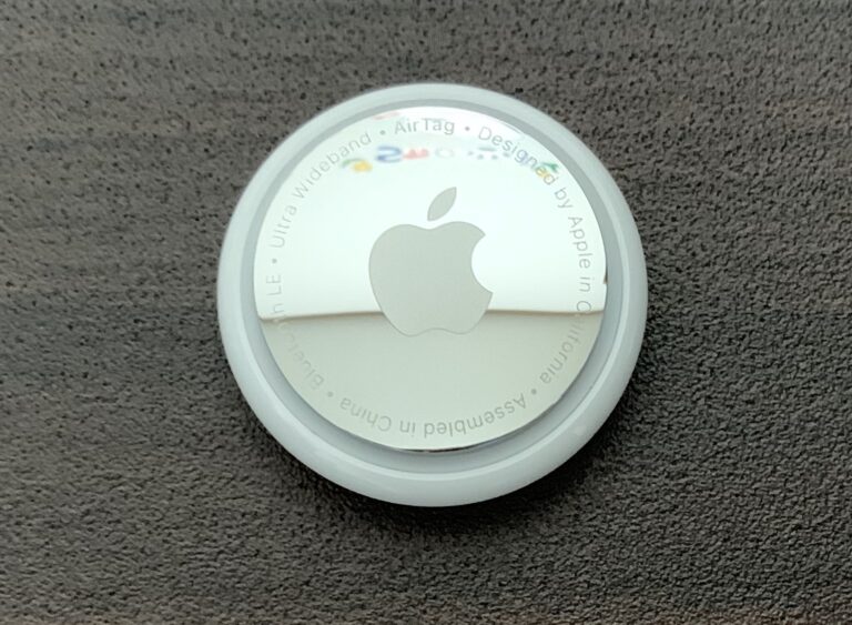 Apple - 【新品未開封】Apple AirTag 4個入り MX542ZP/Aの+