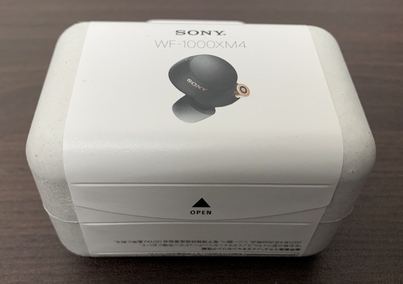 オーディオ機器 イヤフォン SONY 完全ワイヤレスイヤホンWF-1000XM4開封レビューと付属品を紹介 