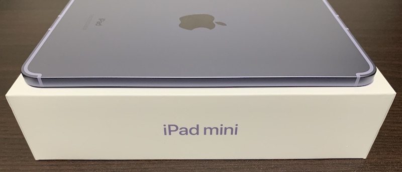 iPad mini6の側面左側