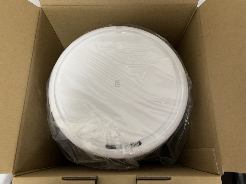 Xiaomiのスマート抗菌加湿器「Mi Smart Antibacterial Humidifier」のパッケージを開封（本体）