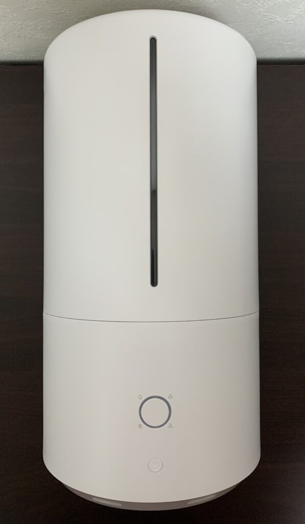 Xiaomiのスマート抗菌加湿器「Mi Smart Antibacterial Humidifier」の本体全体