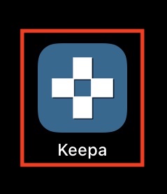 iPhoneやiPadにKeepaをインストールする方法（Keepaアプリを起動）