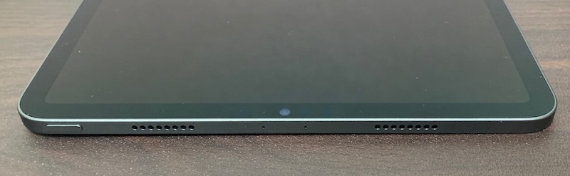 iPad Pro11インチモデル（第3世代）の本体側面上部