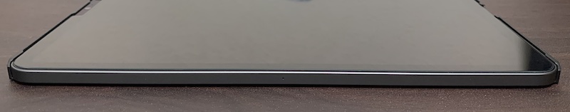 PITAKAのMagEZ Case2 iPad Pro 11インチ 2021年モデル(M1)用の側面左側