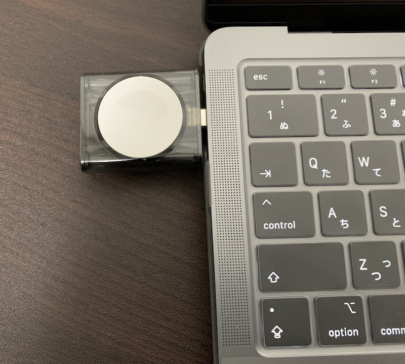 PITAKA「Power Dongle for Apple Watch」に干渉