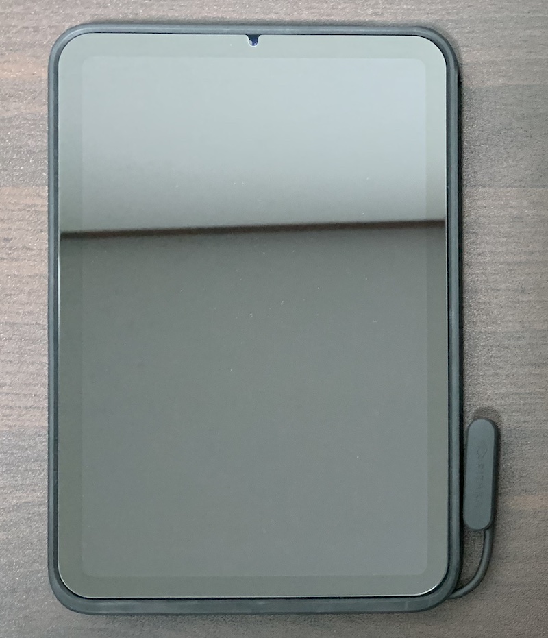 iPad mini6にPITAKA「iPad mini6用 MagEZ Case Pro」を装着