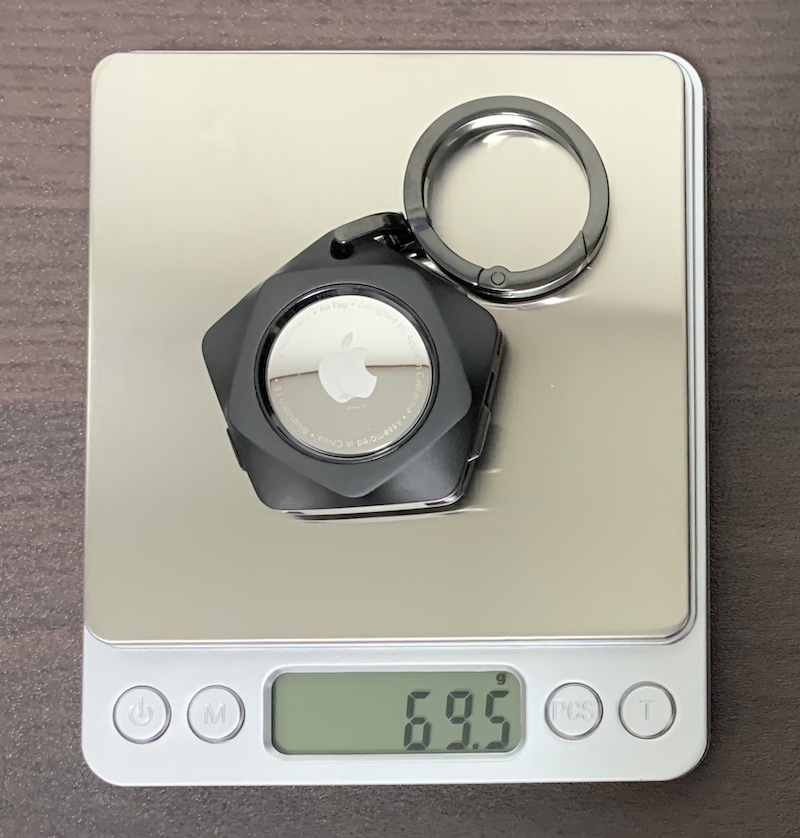 PITAKA「Pita Tag for Multi-tool」の重量を実測