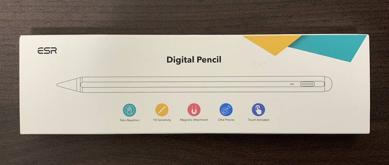 「ESR Digital Pencil」のパッケージ表側