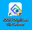 「4DDiG Duplicate File Deleter」アプリを起動