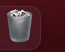 「Tenorshare 4DDiG」Macデータ復元アプリで復元対象となるExcelファイルがまだゴミ箱に残っている