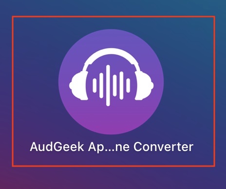AudGeekのApple Music変換アプリ（Mac版）のアイコン