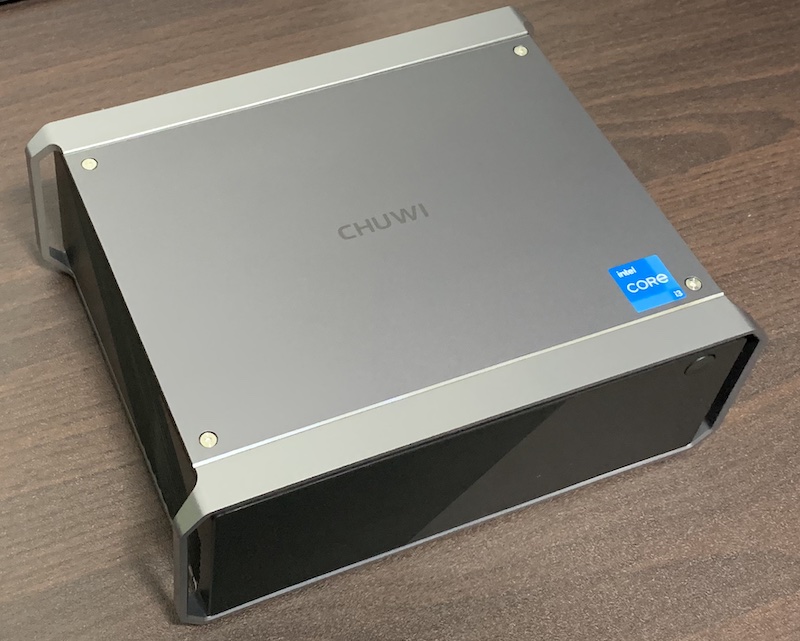 CHUWIの小型PC「CoreBox 4th」の本体全体