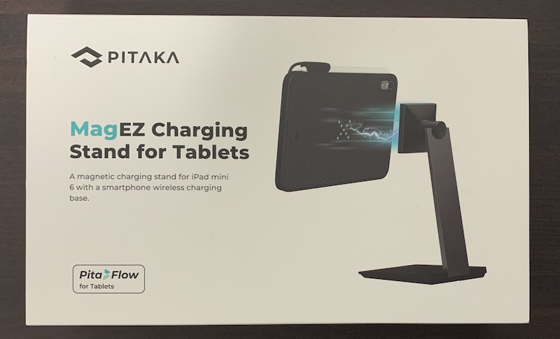 PITAKA「MagEZ Charging Stand」のパッケージ表側