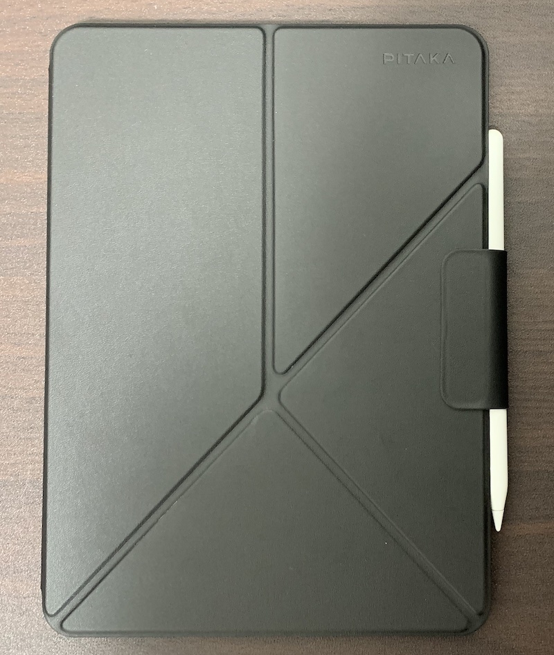 PITAKA「MagEZ Folio 2 for iPad Pro」のペンシルホルダー機能