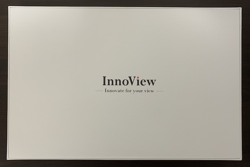 InnoView 15.6インチモバイルモニター「PM406」のパッケージ