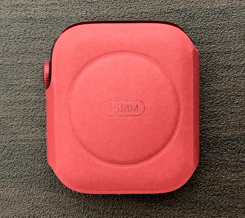 「Apple Watch Series7 45mm (PRODUCT)RED」の本体