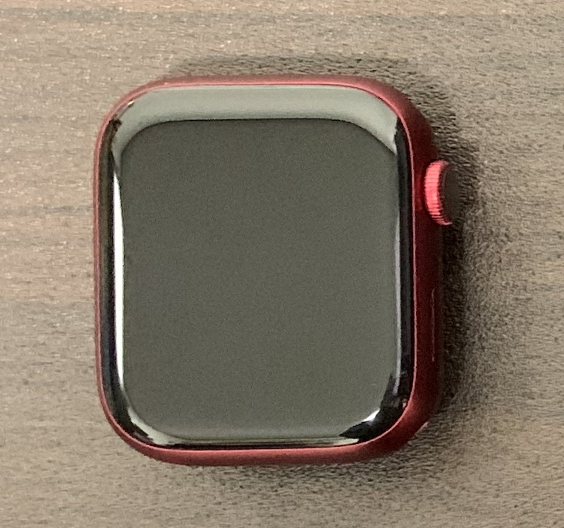 「Apple Watch Series7 45mm (PRODUCT)RED」の外観