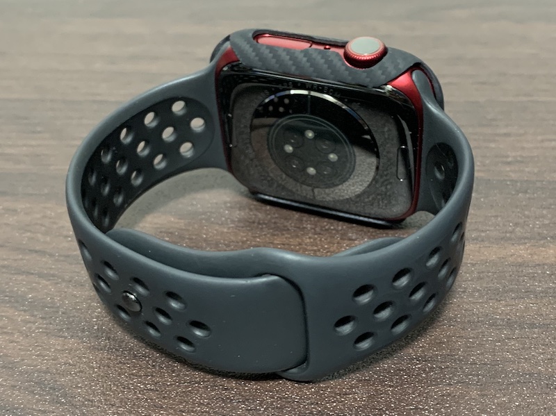 PITAKAの Apple Watch 45mmモデル対応ケース「Air Case」の外観