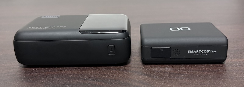 INIUのモバイルバッテリー「P63-E1」の外観と使用感