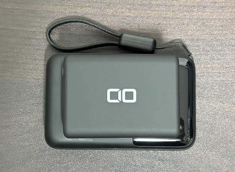 INIUのモバイルバッテリー「P63-E1」の外観と使用感