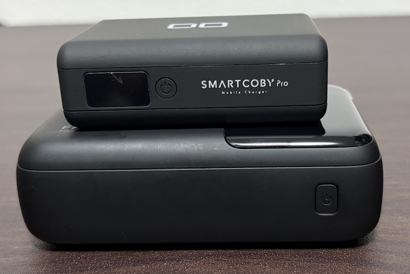 INIUのモバイルバッテリー「P63-E1」をレビュー（小型、100W出力