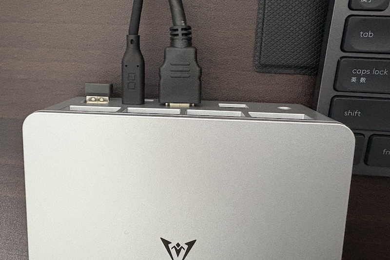 MinisforumのミニPC「UM750L Slim」はUSB-CでのPD給電による起動が可能