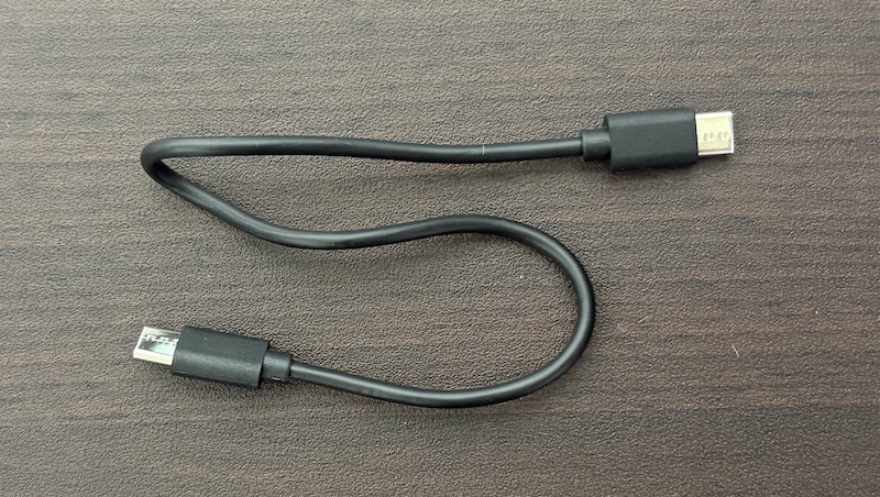 ESRのiPad用ApplePencil互換ペン「6C006」の内容物（付属品）