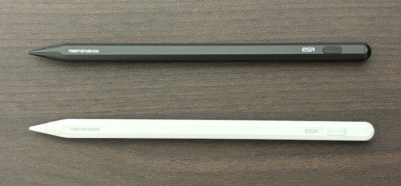 ESRのiPad用ApplePencil互換ペン「6C006」