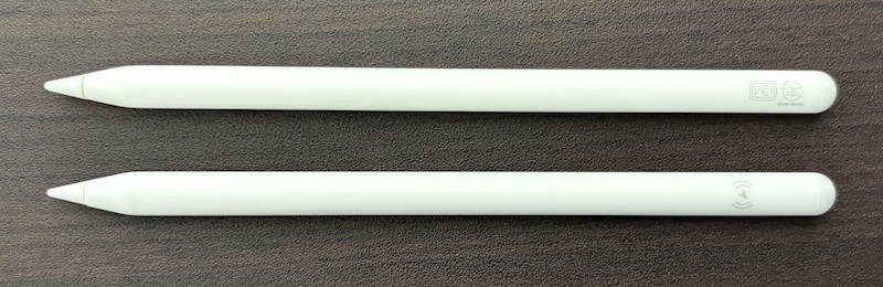ESRのiPad用ApplePencil互換ペン「6C006」をApple Pencilと比較