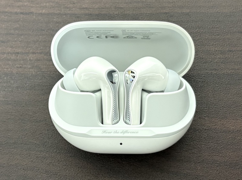 [新品未開封]Soundpeats Air5 ワイヤレスイヤホン　ホワイト SOUNDPEATS Air5」1万円以下で買えるノイキャン搭載
