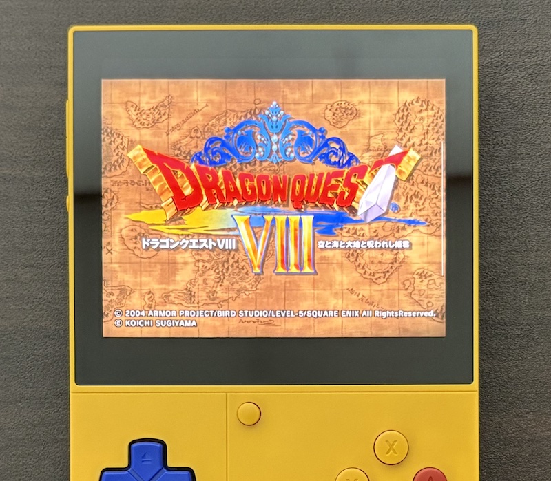 Android搭載の縦型携帯ゲーム機「Retroid Pocket Classic」の