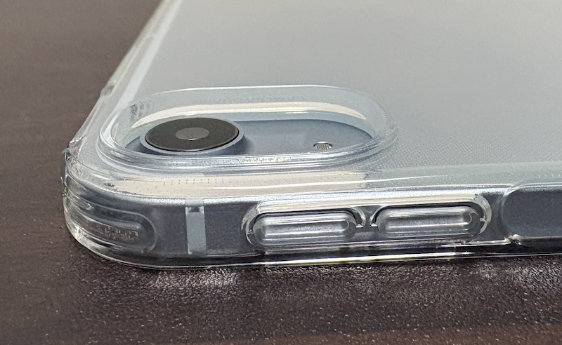 ESRのiPad Air 11インチ(M3, M2) 用クリアケース