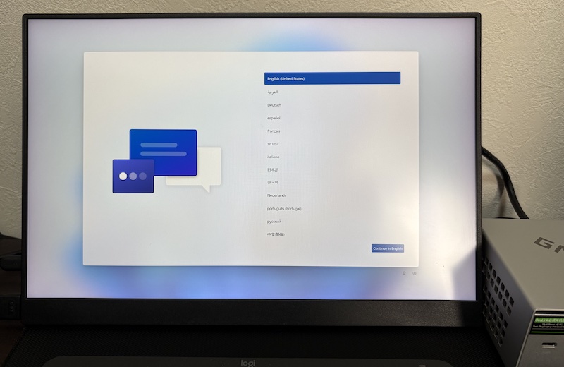 GMKtecのミニPC「M8」