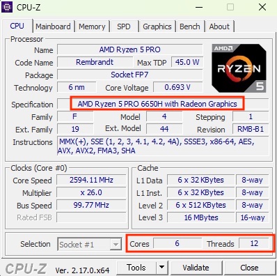 GMKtecのミニPC「M8」の基本スペック