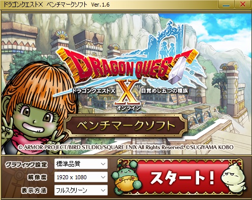 GMKtecのミニPC「M8」Ryzen 5 PRO 6650Hのゲーム性能計測（ドラゴンクエストX ベンチマーク）