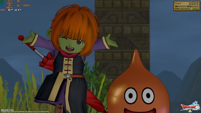 GMKtecのミニPC「M8」Ryzen 5 PRO 6650Hのゲーム性能計測（ドラゴンクエストX ベンチマーク）