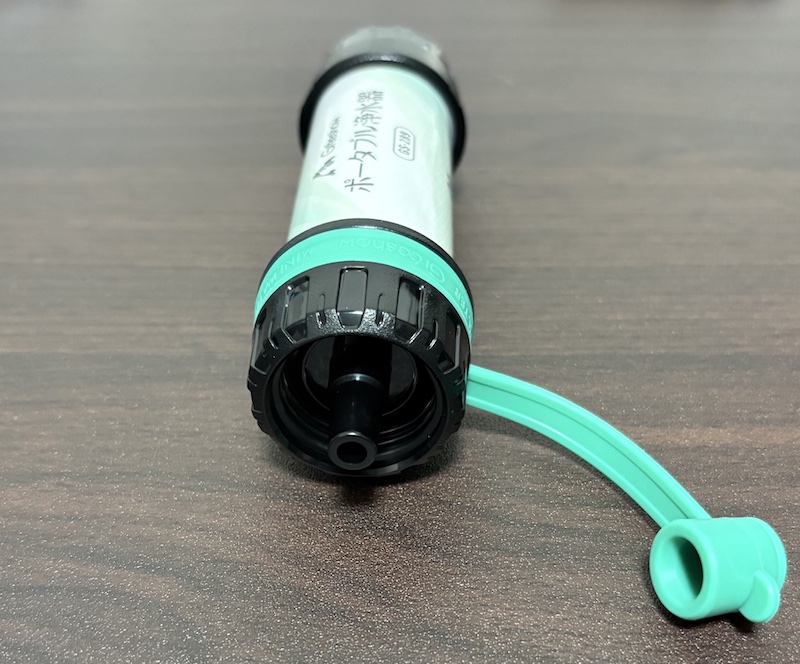 Greeshow 携帯用浄水器「GS-289」の外観