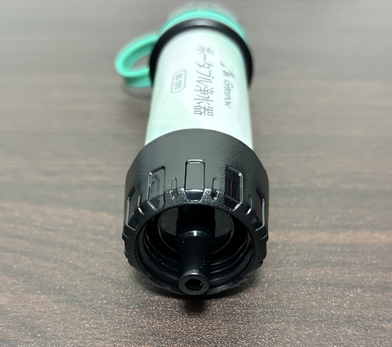 Greeshow 携帯用浄水器「GS-289」の外観