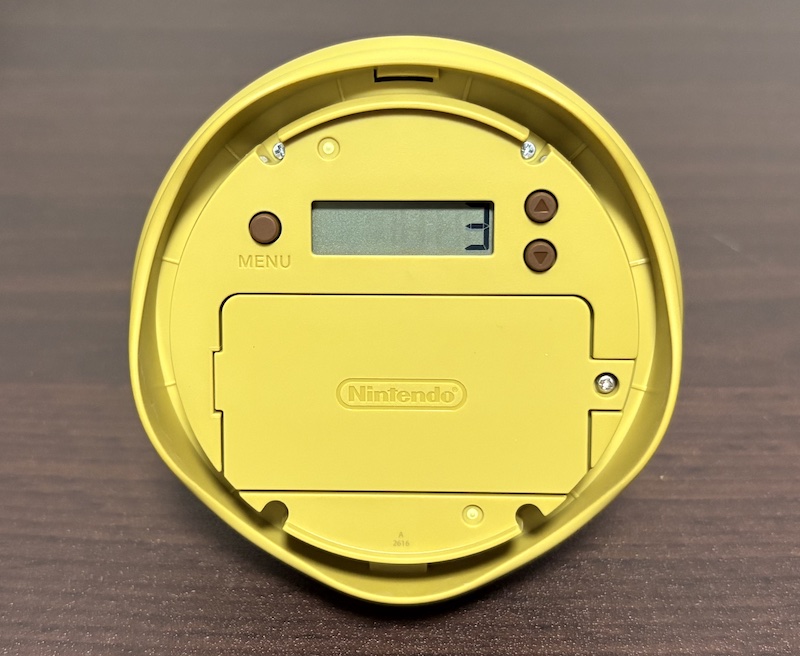 任天堂「おしゃべりフラワー」の音量変更