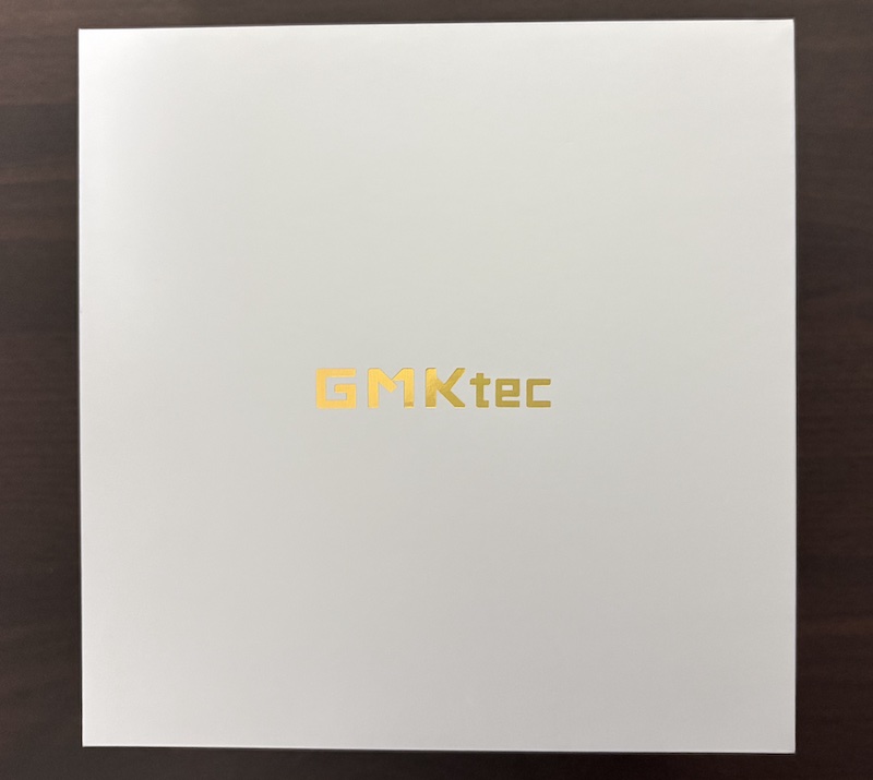 GMKtecのミニPC「G11」のパッケージ