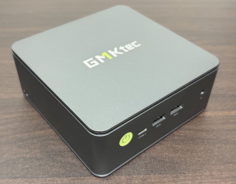 GMKtecのミニPC「G11」の外観