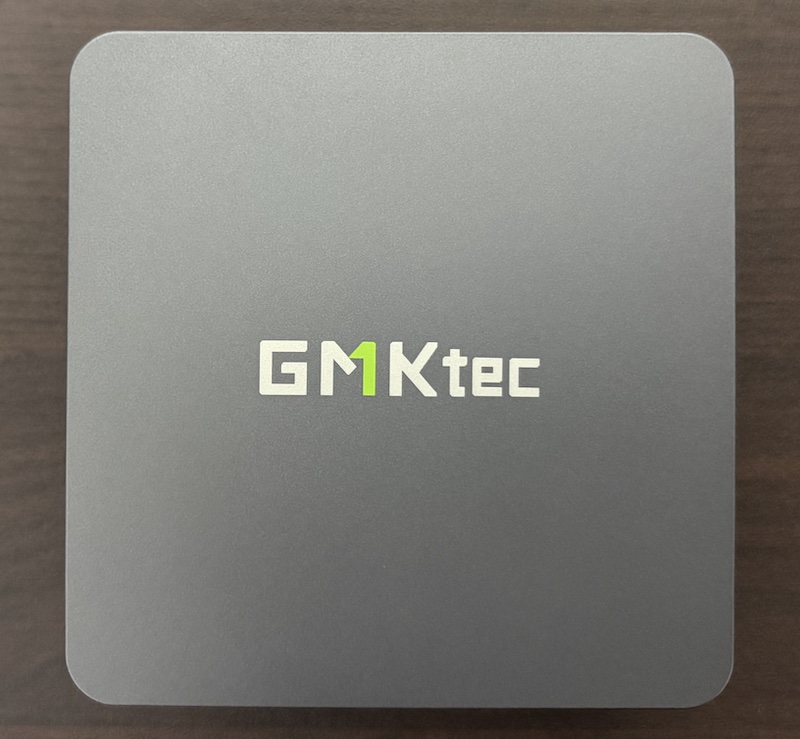 GMKtecのミニPC「G11」の外観