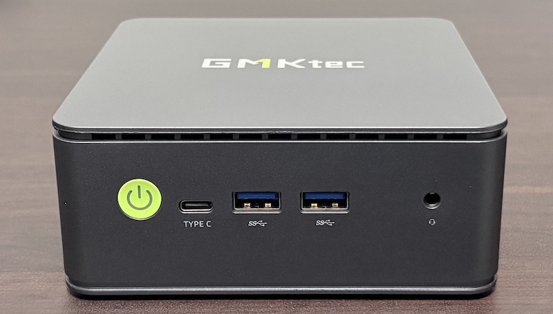 GMKtecのミニPC「G11」の外観