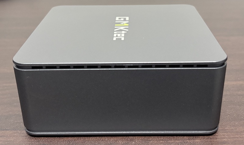 GMKtecのミニPC「G11」の外観