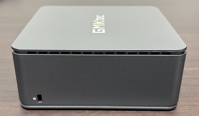 GMKtecのミニPC「G11」の外観