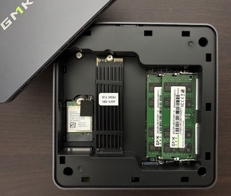 GMKtecのミニPC「G11」の外観