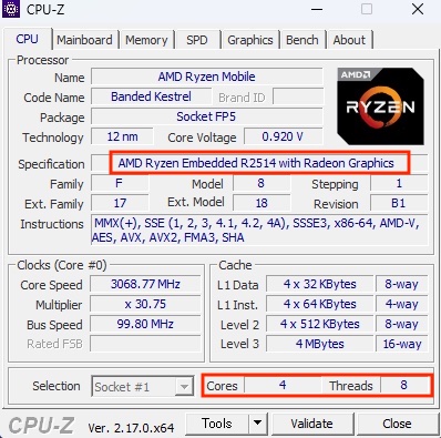 GMKtecのミニPC「G11」の基本スペック