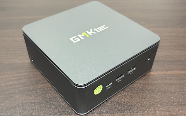 GMKtecのミニPC「G11」