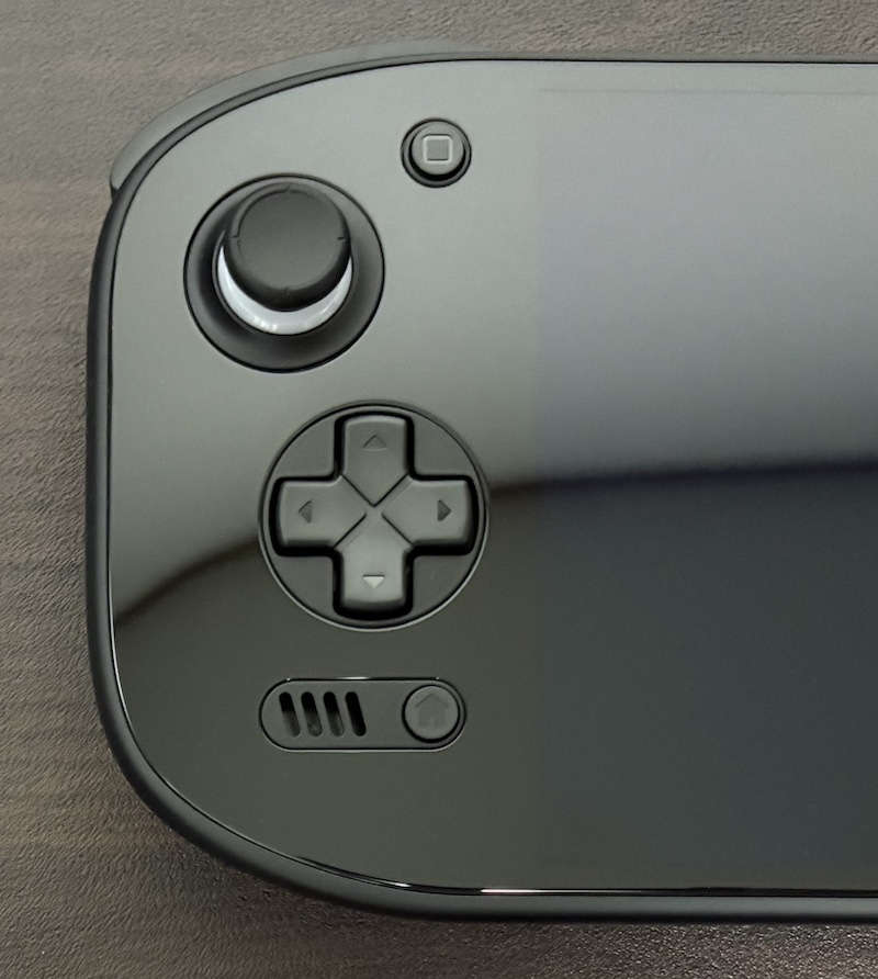 Android搭載の携帯ゲーム機 AYN「Odin2 Portal」の外観